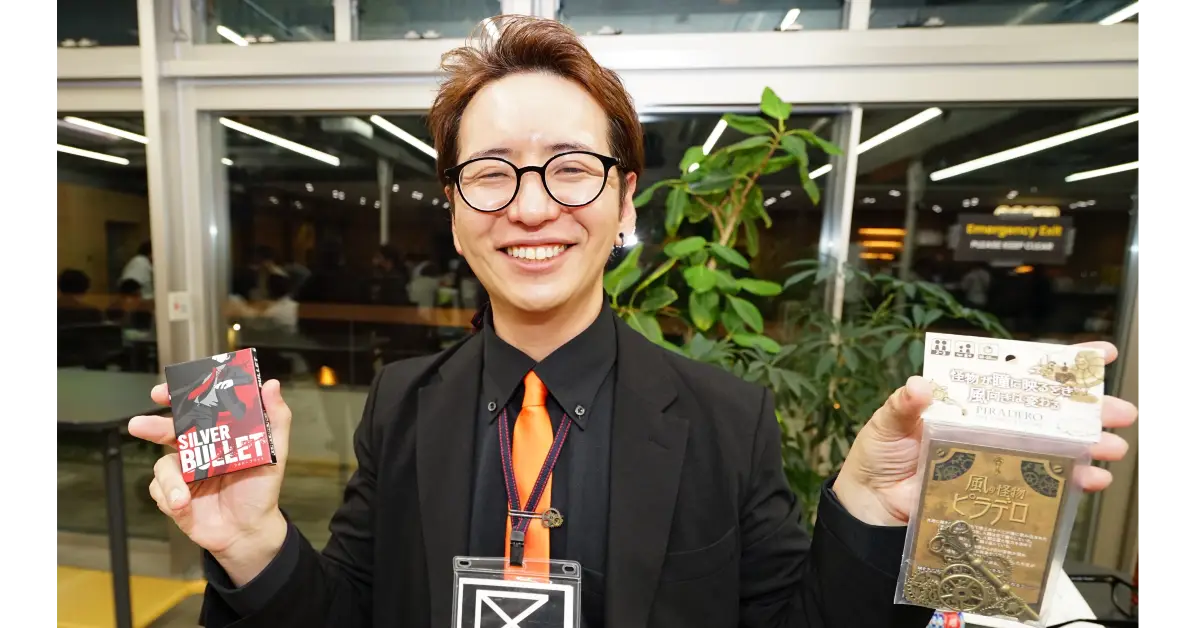 【クローズアップ楽市】Vol6 創作1年目で海外進出へ　Dragon Create｜桃居土竜さんの挑戦！
