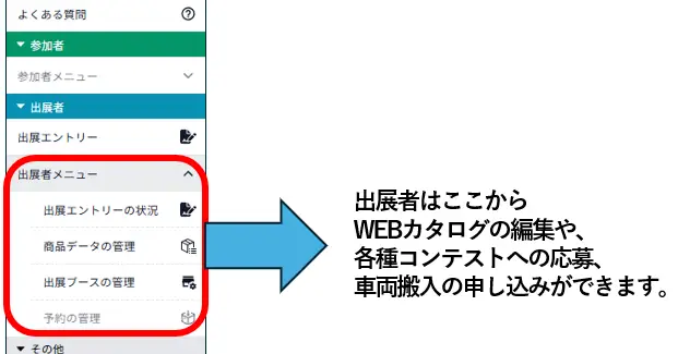 WEBカタログ作成の方法を簡単に説明します