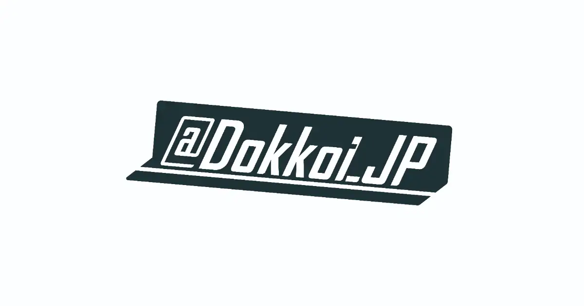 @Dokkoi_JP